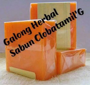12 X 60g of Herbal Natural Orange Mixed Handmade GALONG Soap Bar